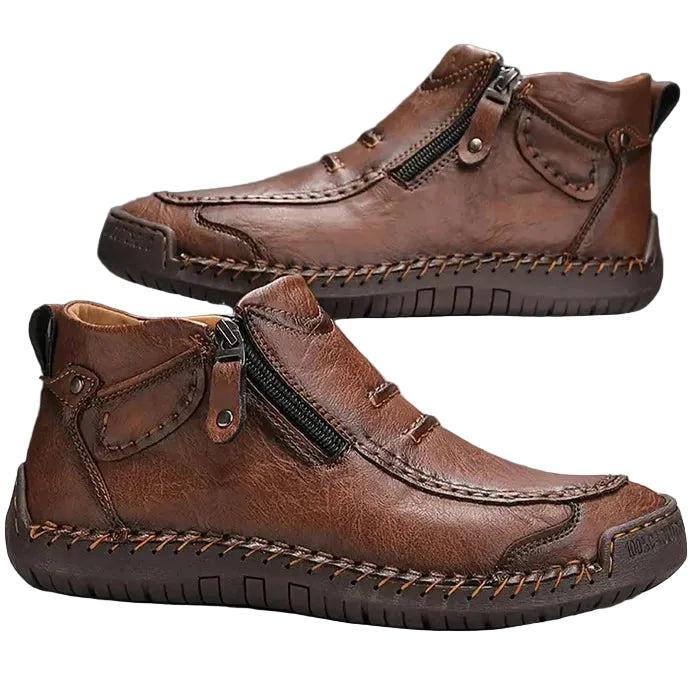 Unisex Halbschuhe mit Reißverschluss-unisex-Alpenkind