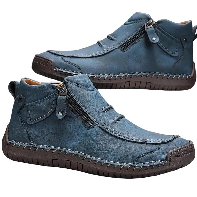 Unisex Halbschuhe mit Reißverschluss-unisex-Alpenkind