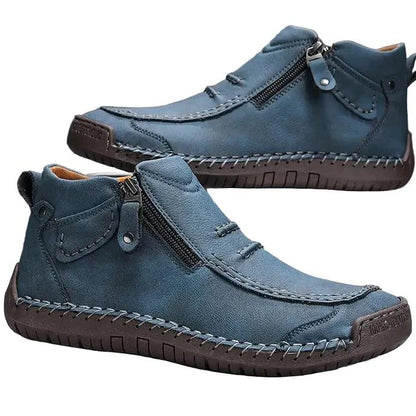 Unisex Halbschuhe mit Reißverschluss-unisex-Alpenkind