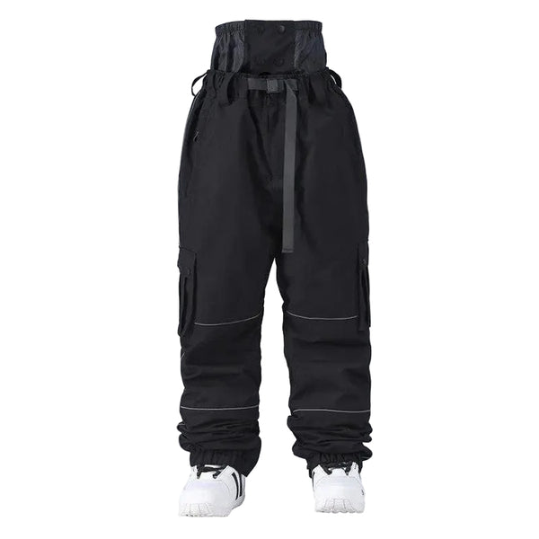 Unisex Snowboardhose mit Reißverschluss – Winddicht & Atmungsaktiv-unisex-Alpenkind