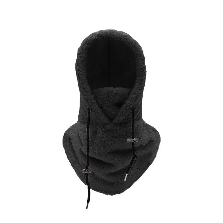 Unisex Kapuzen-Schlauchschal mit Kordelzug-unisex-Alpenkind