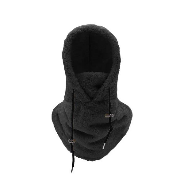 Unisex Kapuzen-Schlauchschal mit Kordelzug-unisex-Alpenkind