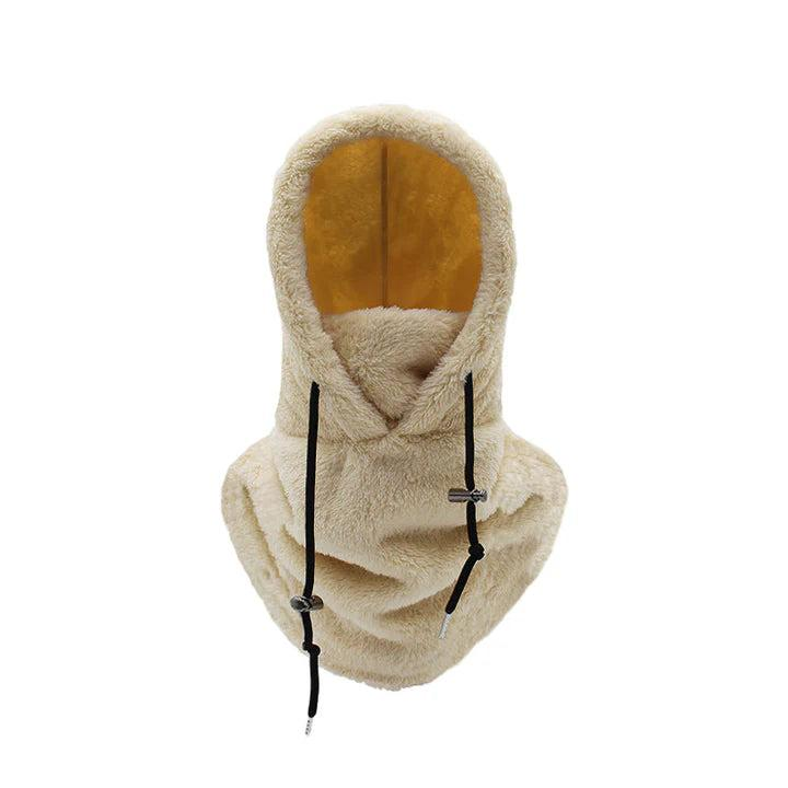 Unisex Kapuzen-Schlauchschal mit Kordelzug-unisex-Alpenkind