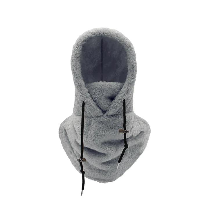 Unisex Kapuzen-Schlauchschal mit Kordelzug-unisex-Alpenkind