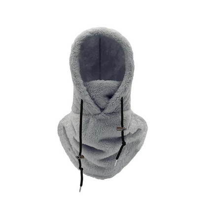 Unisex Kapuzen-Schlauchschal mit Kordelzug-unisex-Alpenkind