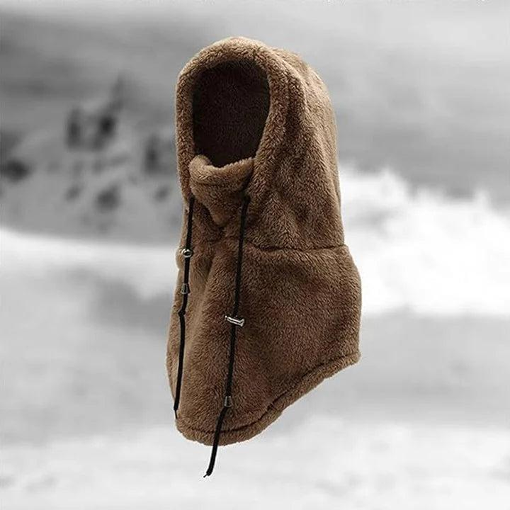 Unisex Kapuzen-Schlauchschal mit Kordelzug-unisex-Alpenkind