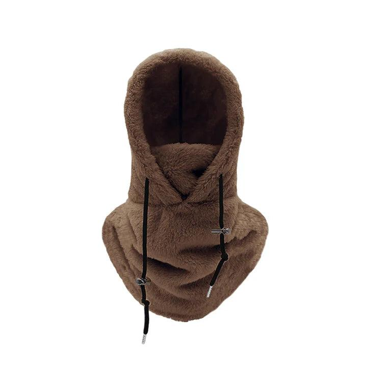 Unisex Kapuzen-Schlauchschal mit Kordelzug-unisex-Alpenkind