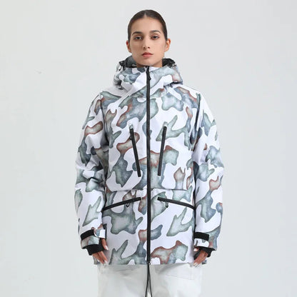 Unisex Kapuzenjacke mit mehreren Reißverschlusstaschen-unisex jacket-Alpenkind