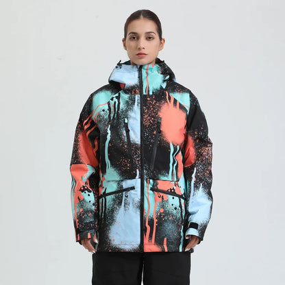 Unisex Kapuzenjacke mit mehreren Reißverschlusstaschen-unisex jacket-Alpenkind
