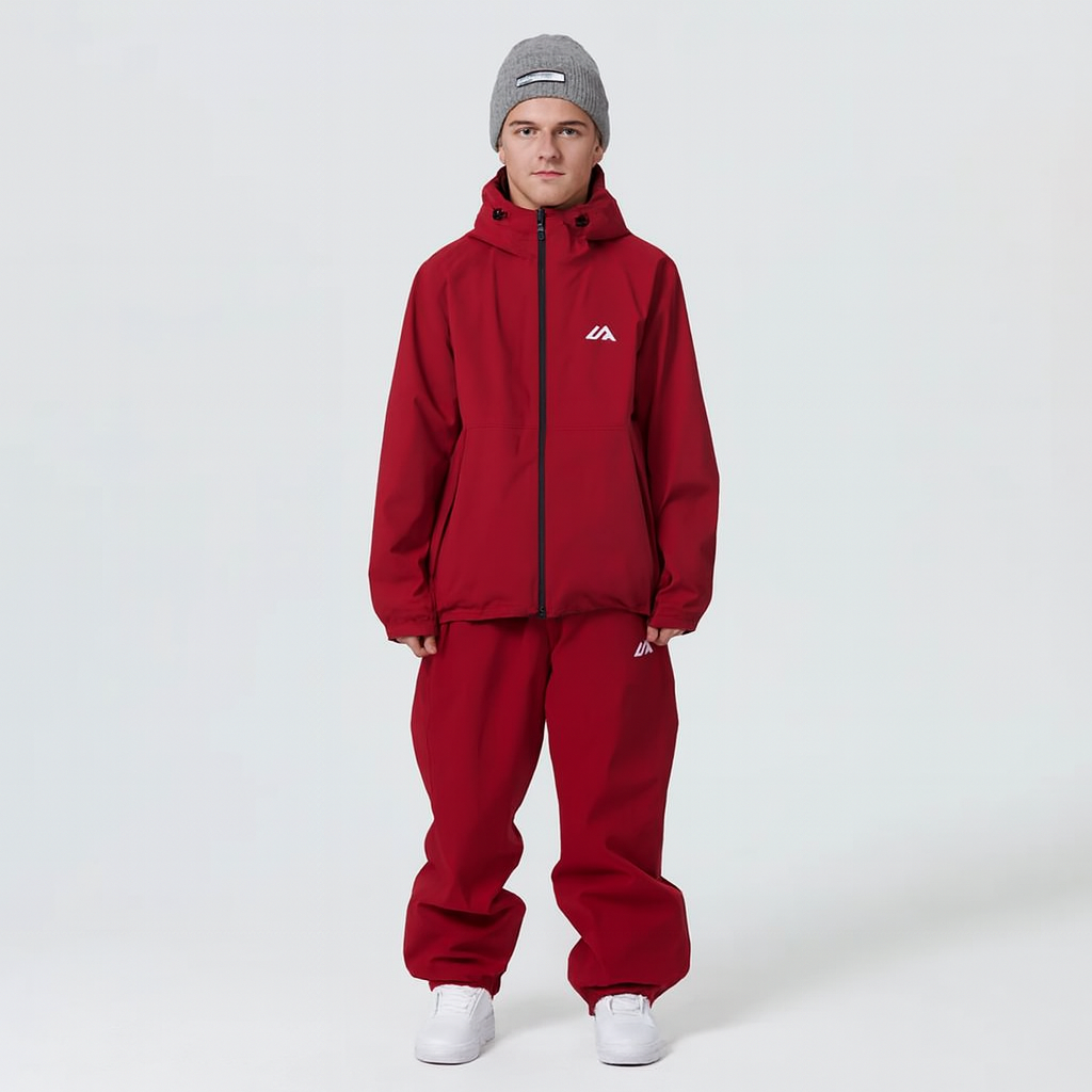 Unisex passendes Skijacken- und Hosenset-Sets for women-Alpenkind