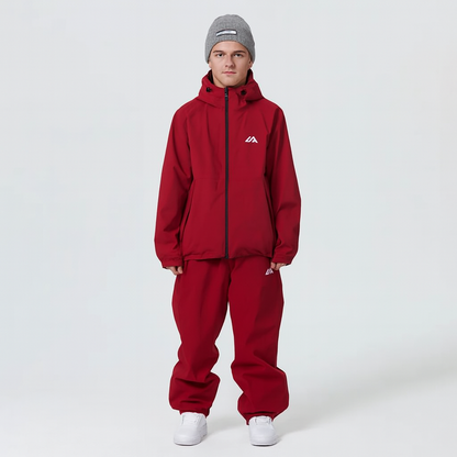 Unisex passendes Skijacken- und Hosenset-Sets for women-Alpenkind