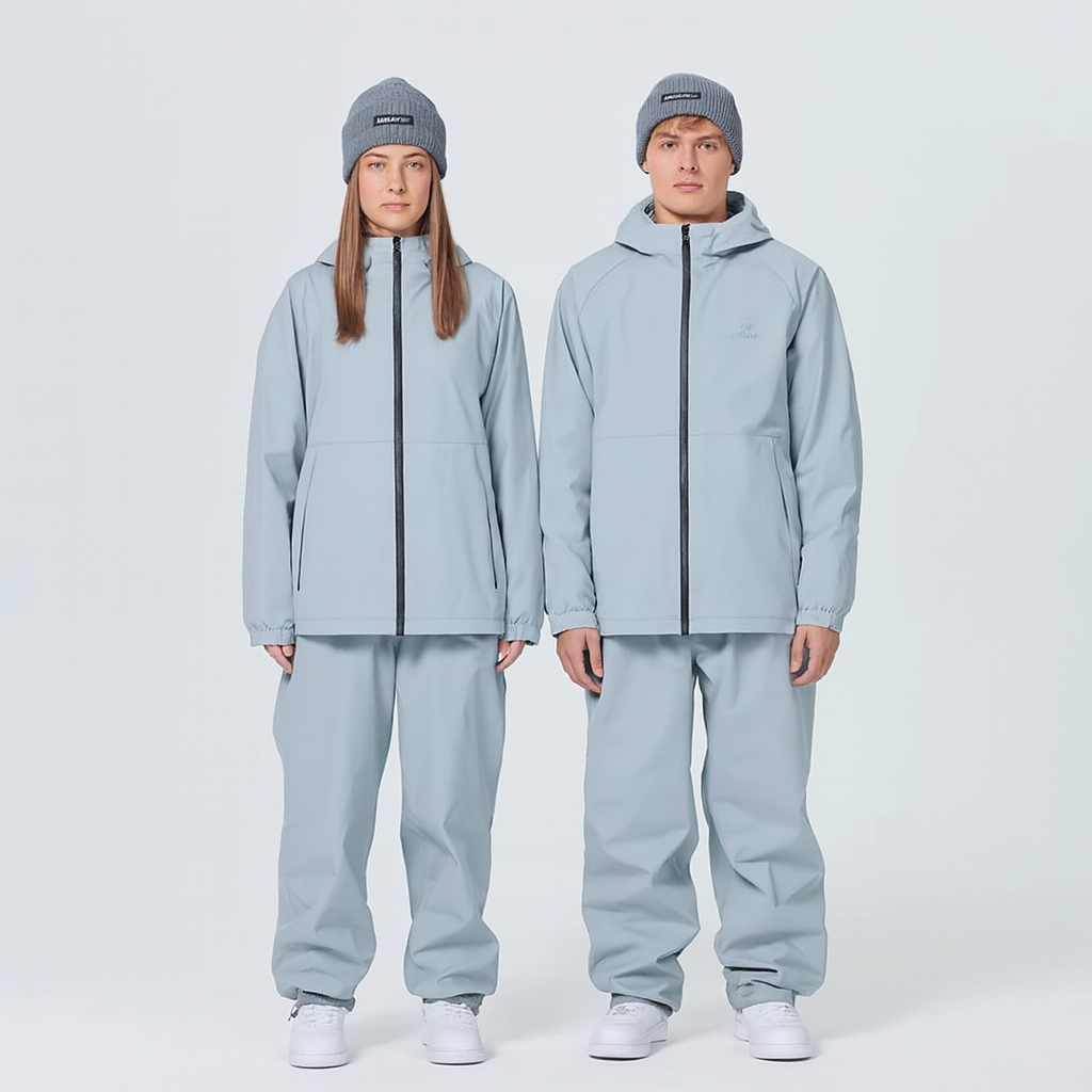 Unisex passendes Skijacken- und Hosenset-Sets for women-Alpenkind