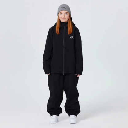 Unisex passendes Skijacken- und Hosenset-Sets for women-Alpenkind