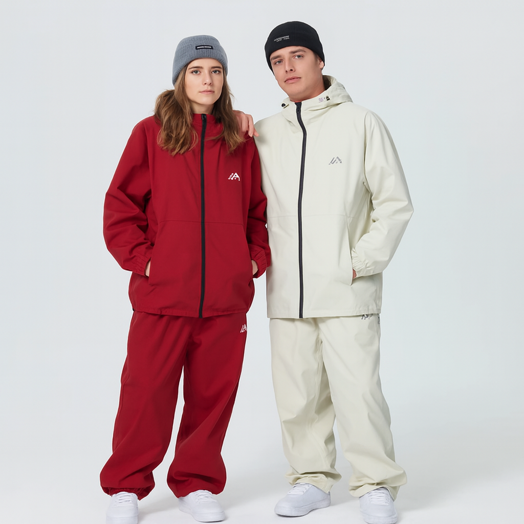 Unisex passendes Skijacken- und Hosenset-Sets for women-Alpenkind