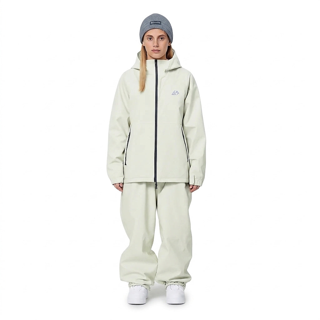 Unisex passendes Skijacken- und Hosenset-Sets for women-Alpenkind