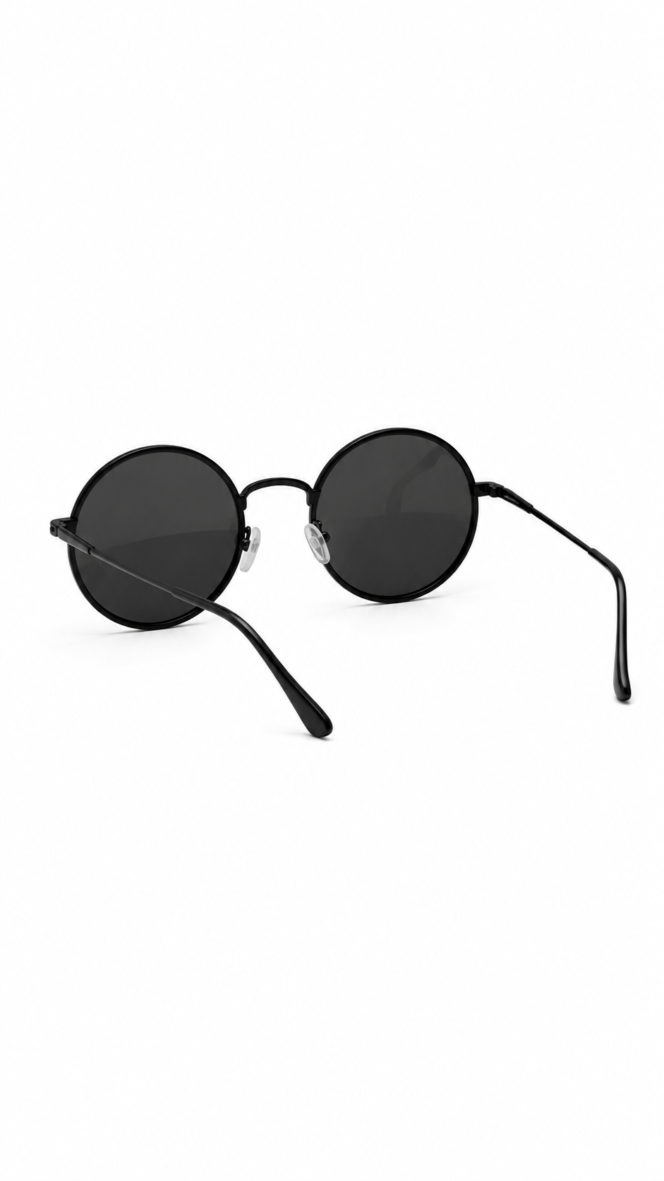 Unisex Runde Sonnenbrille mit dünnen Bügeln-Glasses for men-Alpenkind