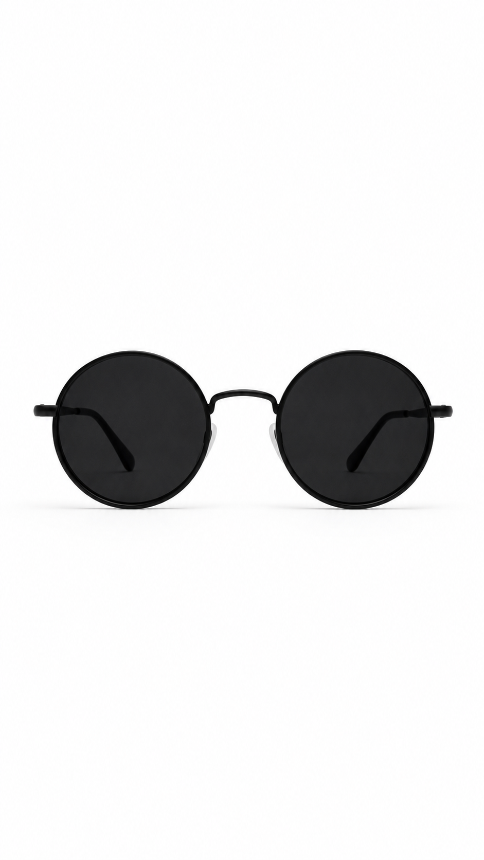 Unisex Runde Sonnenbrille mit dünnen Bügeln-Glasses for men-Alpenkind