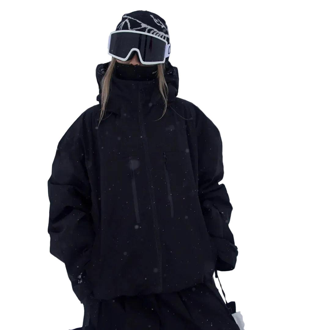 Unisex Schneejacke mit Kapuze-unisex-Alpenkind