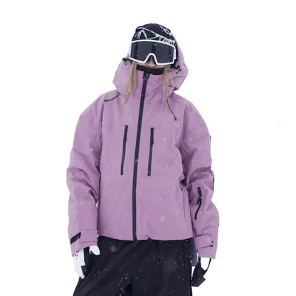 Unisex Schneejacke mit Kapuze-unisex-Alpenkind