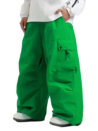 Unisex Snowboard Cargohose mit weitem Bein-unisex-Alpenkind