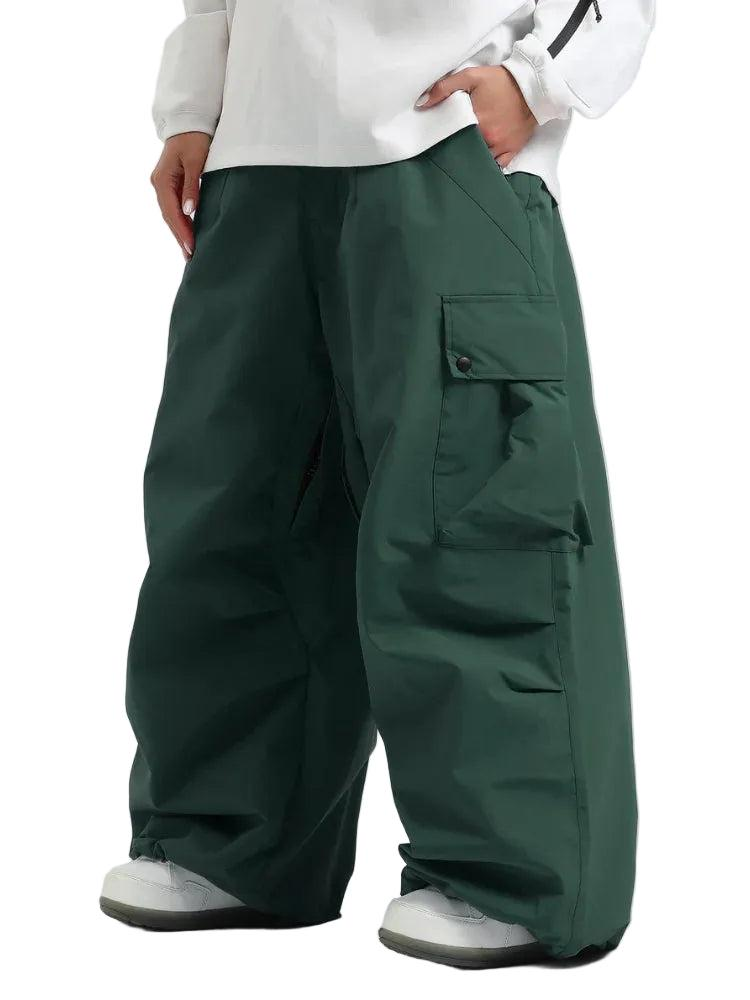 Unisex Snowboard Cargohose mit weitem Bein-unisex-Alpenkind