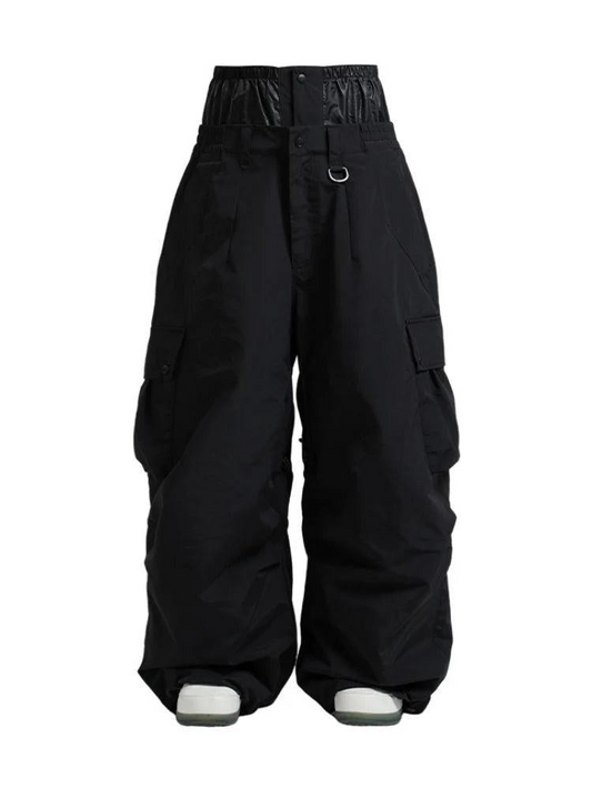 Unisex Snowboard Cargohose mit weitem Bein-unisex-Alpenkind