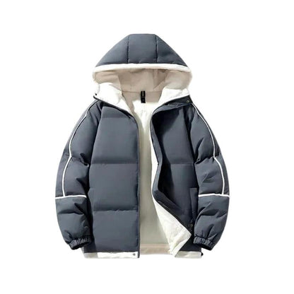 Unisex Steppjacke mit Kapuze-unisex-Alpenkind