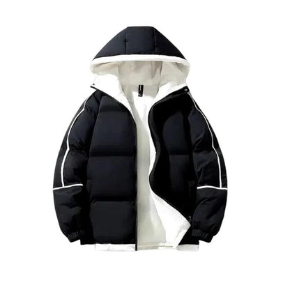 Unisex Steppjacke mit Kapuze-unisex-Alpenkind