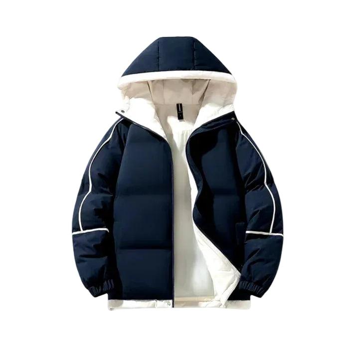 Unisex Steppjacke mit Kapuze-unisex-Alpenkind