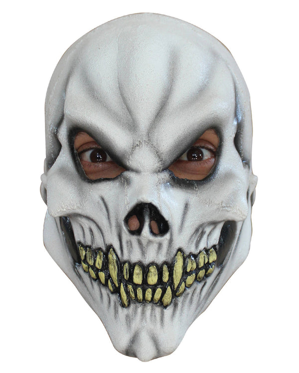 Unisex Totenkopf-Vollmaske für Halloween-children halloween masks-Alpenkind