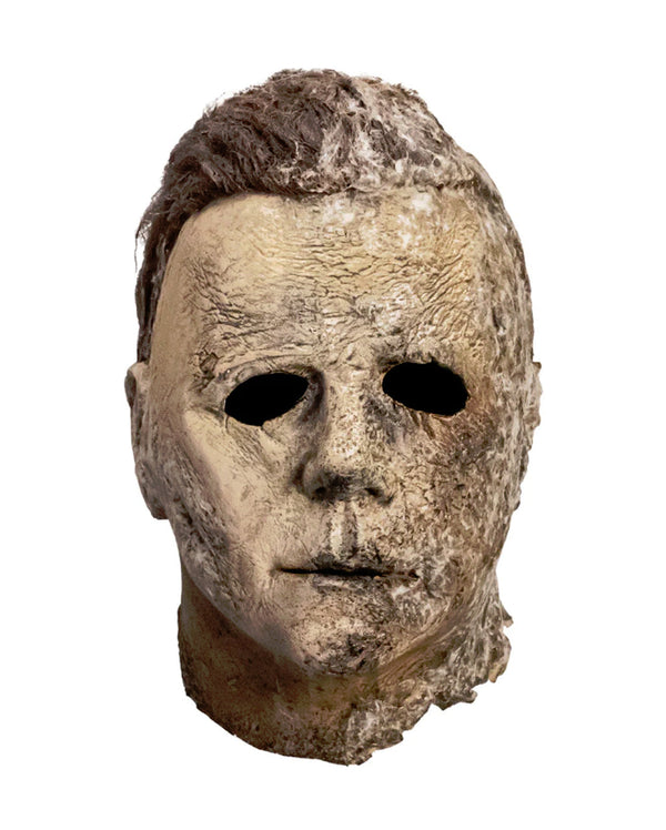 Verwitterte Serienmörder-Maske für Herren-Halloween-Alpenkind