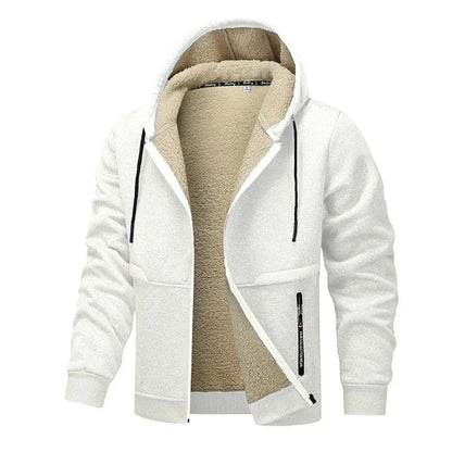 Herren Fleecejacke – Weich, bequem & ideal für kühle Tage