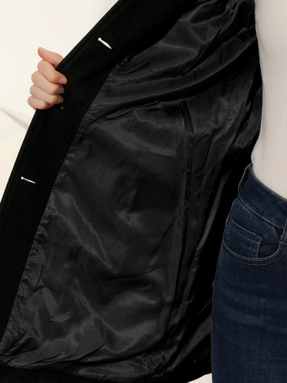 Damenjacke mit Fit-and-Flare-Schnitt – Elegante A-Linien-Silhouette für jeden Anlass