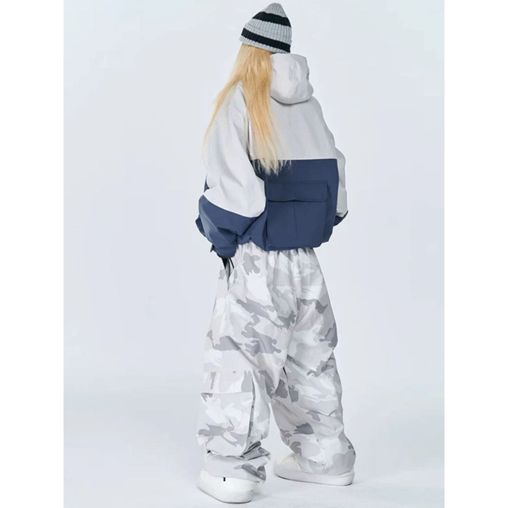Zweiteiliges Anorak- und Cargohosen-Set für Damen-Sets for women-Alpenkind