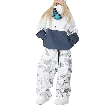 Zweiteiliges Anorak- und Cargohosen-Set für Damen-Sets for women-Alpenkind