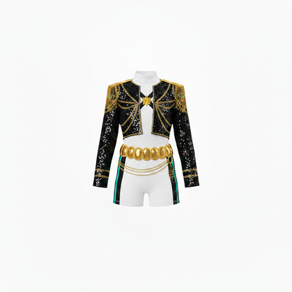 Zweiteiliges Performance-Kostüm-Halloween-Alpenkind